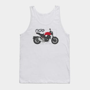 Ride cb1000r 18 red Tank Top